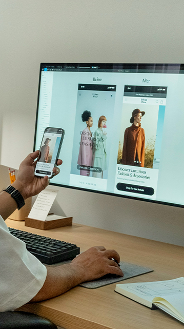 Dynamic user interface design for a dashboard